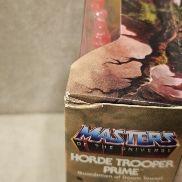 Masters of the Universe Origins Horde Trooper Prime Action Figure - Picture 6 of 11